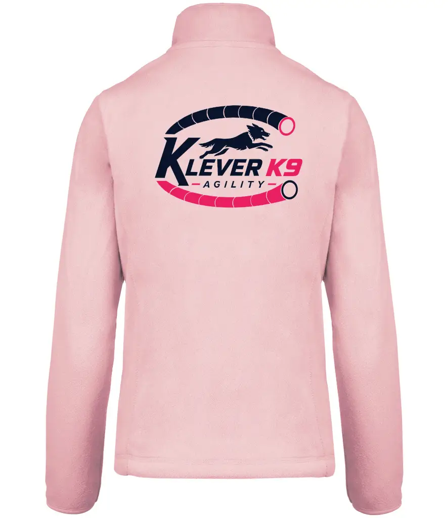 Klever K9 Agility Ladies Fleece Jacket - Image 6