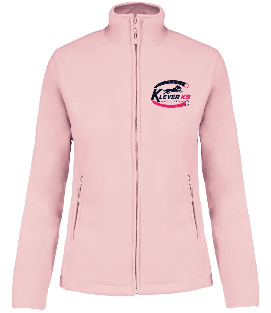 Klever K9 Agility Ladies Fleece Jacket - Image 4