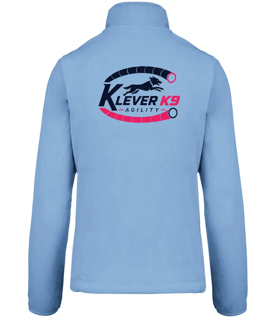 Klever K9 Agility Ladies Fleece Jacket - Image 3