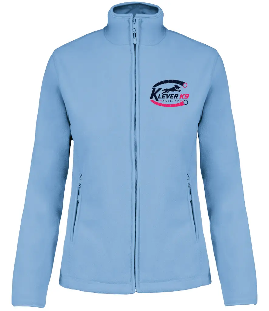 Klever K9 Agility Ladies Fleece Jacket