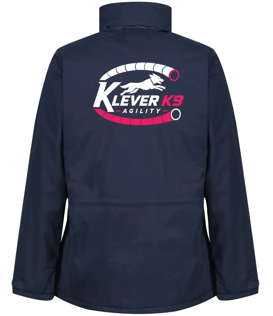 Klever K9 Agility Ladies Beauford Waterproof Insulated Jacket - Image 4