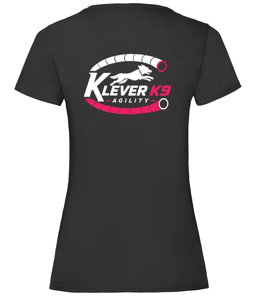 Klever K9 Agility Ladies T-Shirt - Image 18