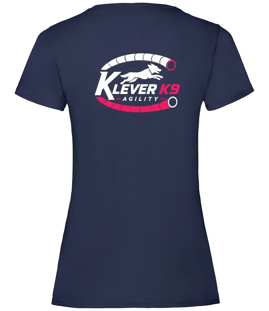Klever K9 Agility Ladies T-Shirt - Image 15