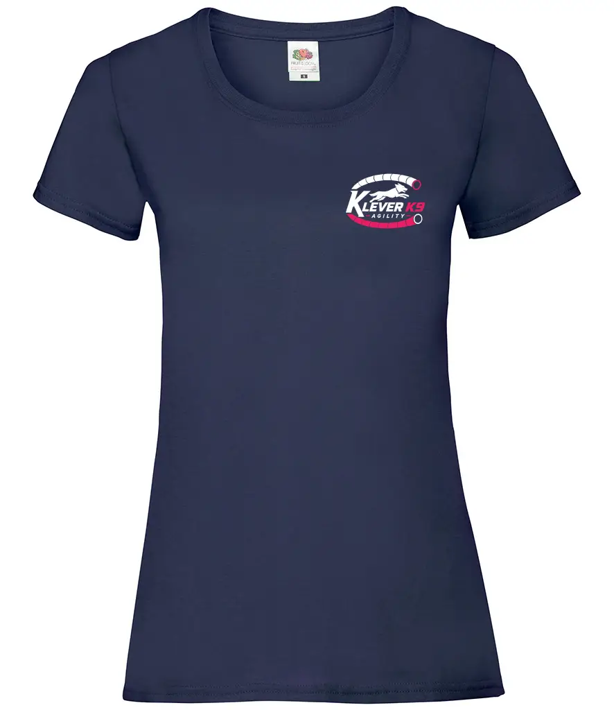 Klever K9 Agility Ladies T-Shirt - Image 13
