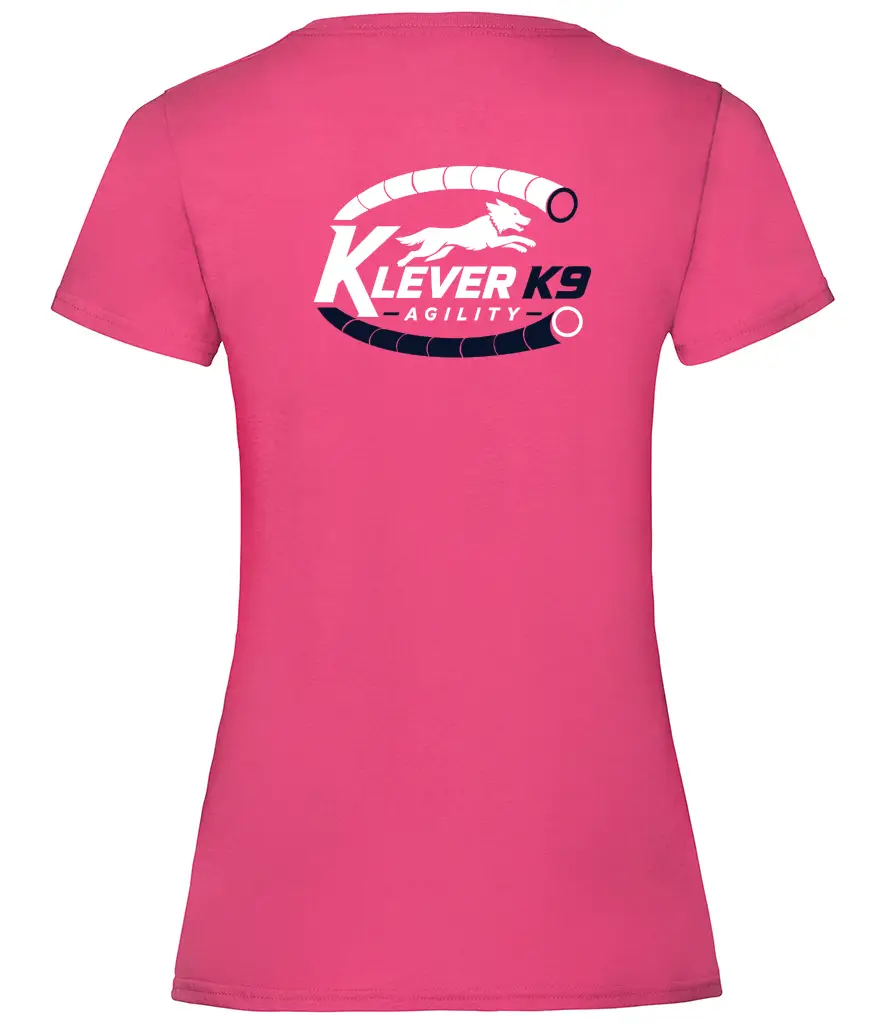 Klever K9 Agility Ladies T-Shirt - Image 12