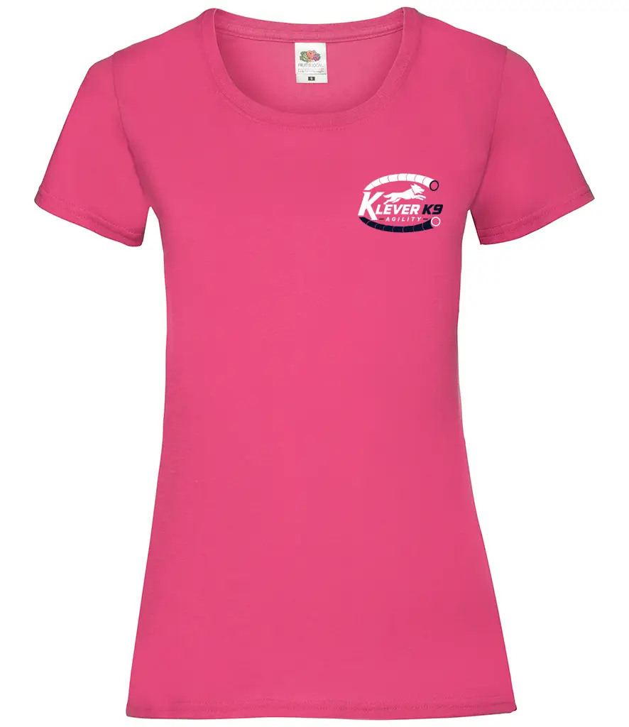 Klever K9 Agility Ladies T-Shirt - Image 10