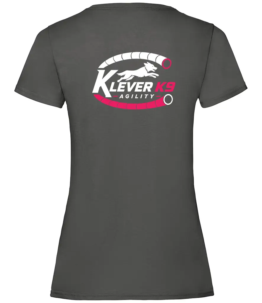 Klever K9 Agility Ladies T-Shirt - Image 9