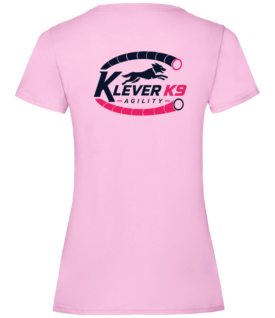 Klever K9 Agility Ladies T-Shirt - Image 3