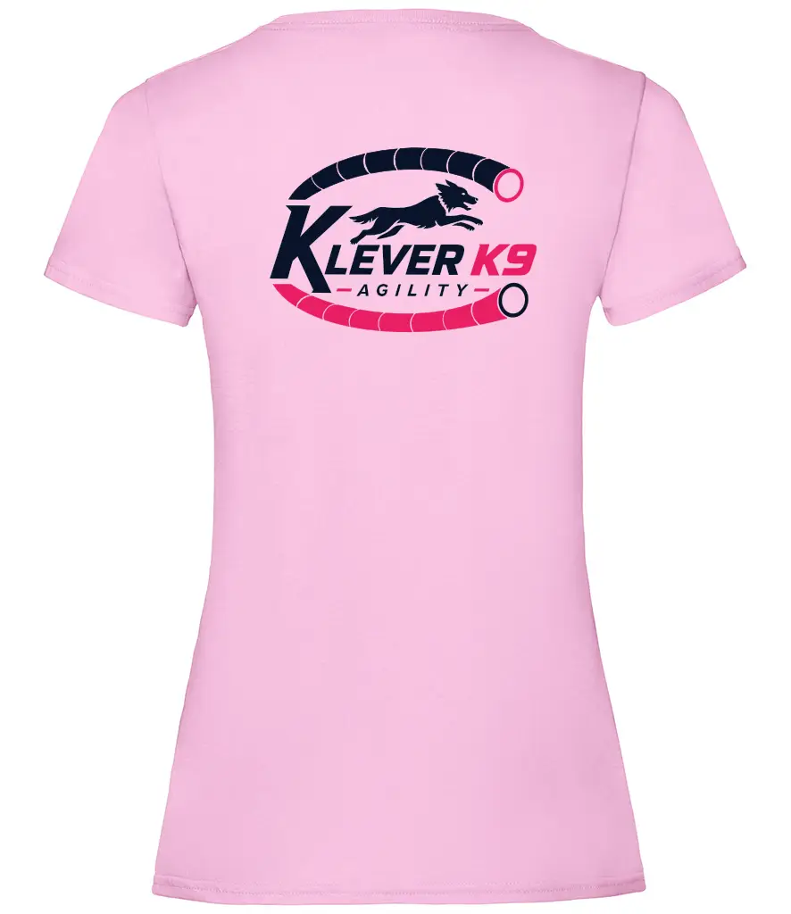 Klever K9 Agility Ladies T-Shirt - Image 3