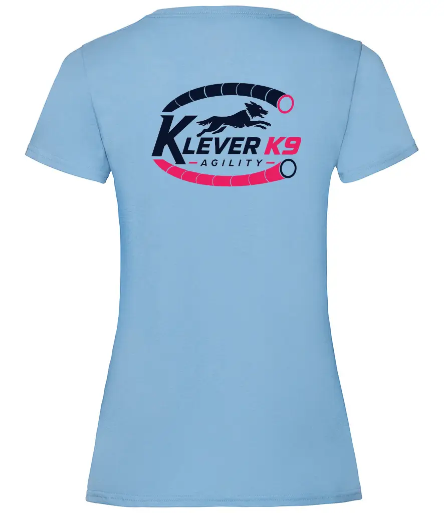 Klever K9 Agility Ladies T-Shirt - Image 6