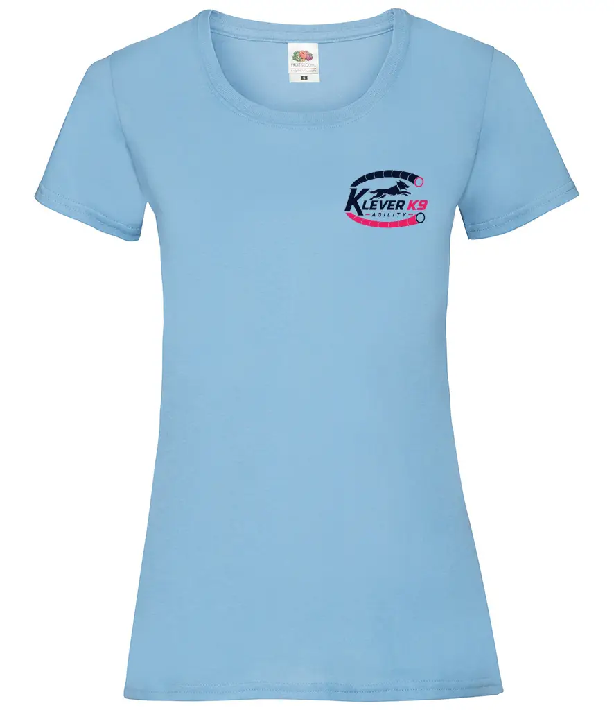 Klever K9 Agility Ladies T-Shirt - Image 4