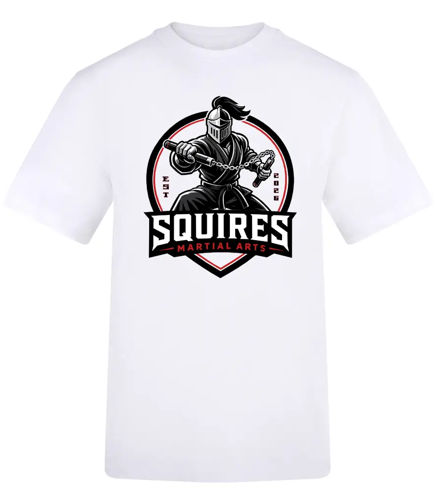Squires Martial Arts Adult T-Shirt - Image 6