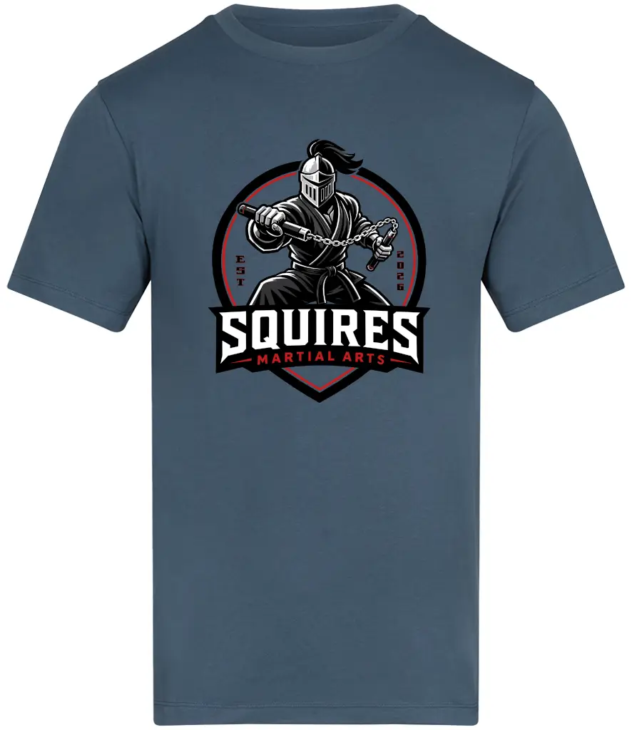 Squires Martial Arts Adult T-Shirt - Image 5