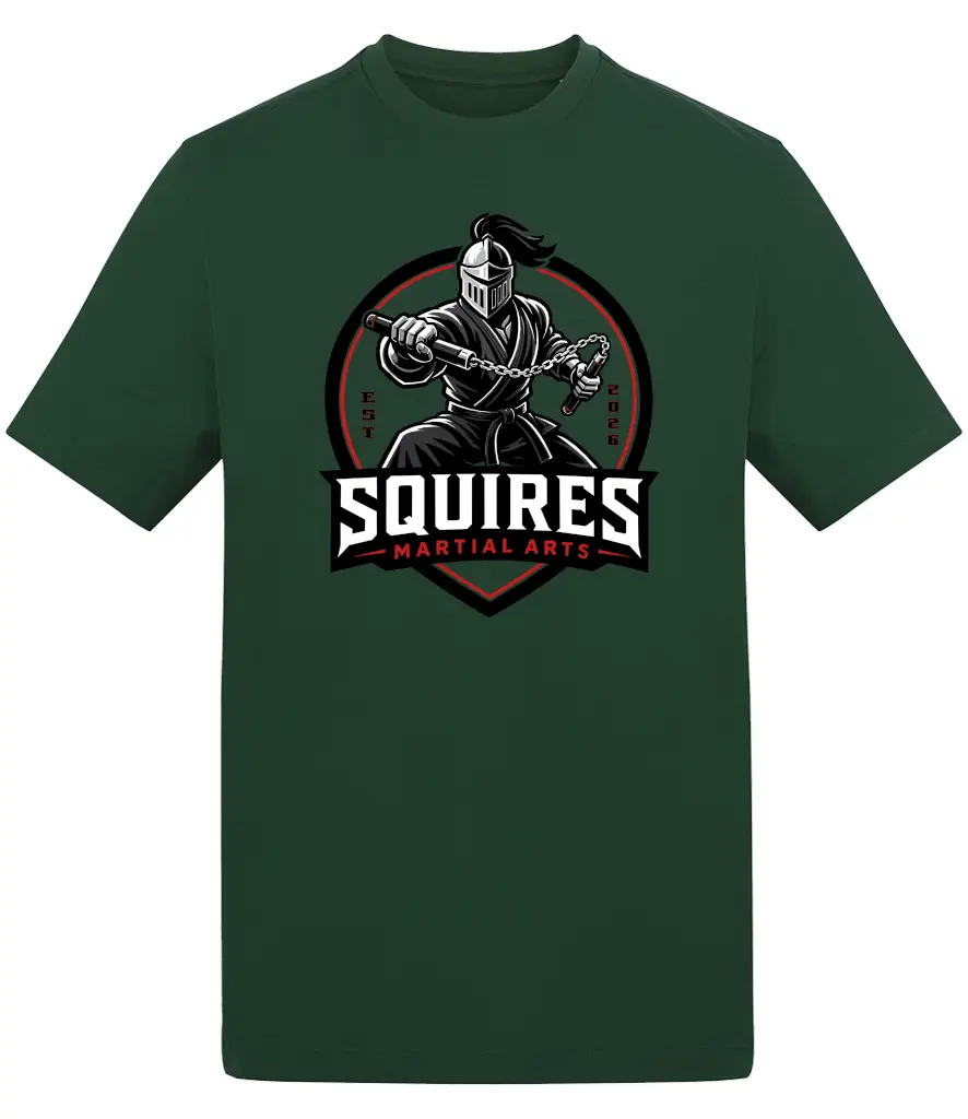 Squires Martial Arts Adult T-Shirt - Image 7