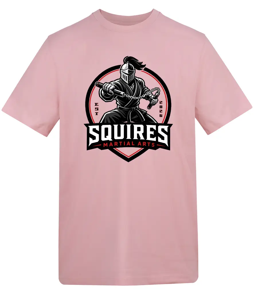Squires Martial Arts Adult T-Shirt - Image 2