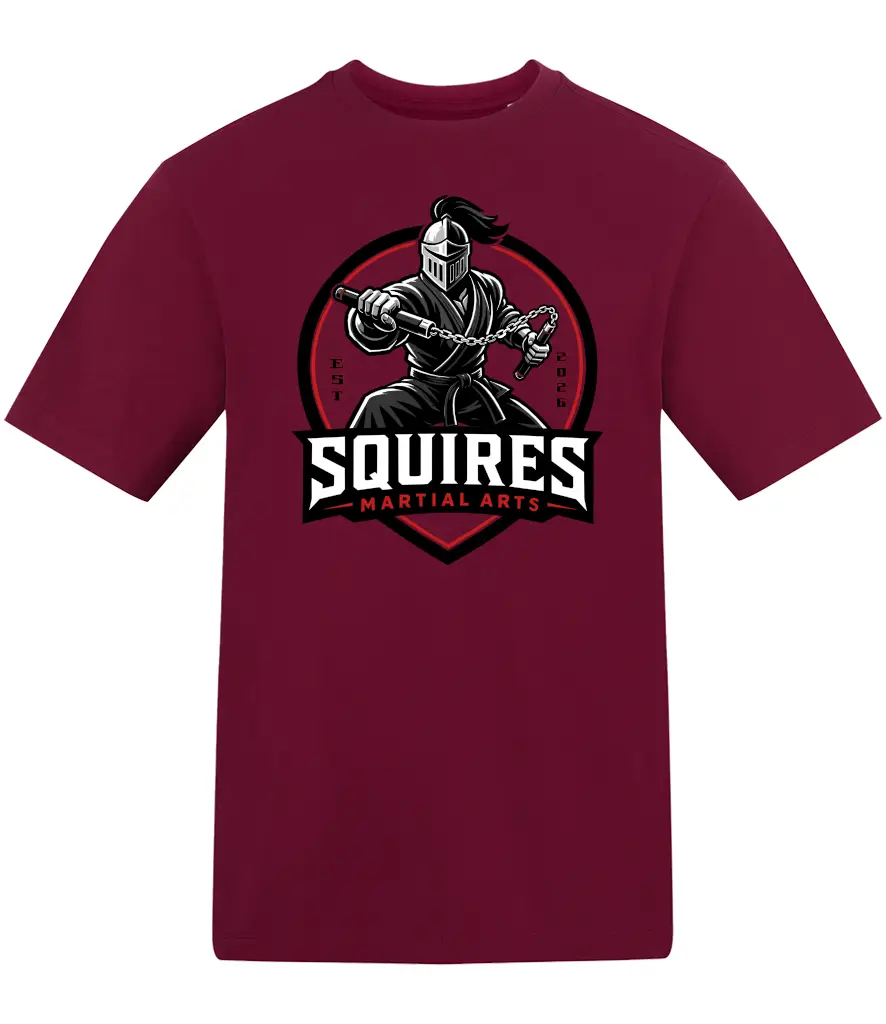 Squires Martial Arts Adult T-Shirt - Image 8