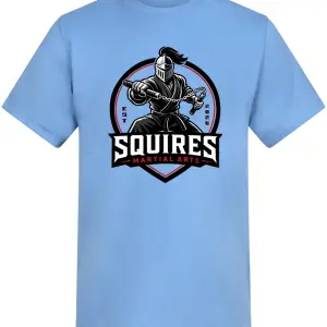 Squires Martial Arts Adult T-Shirt