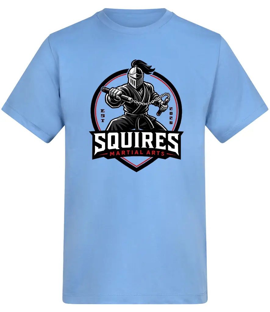 Squires Martial Arts Adult T-Shirt