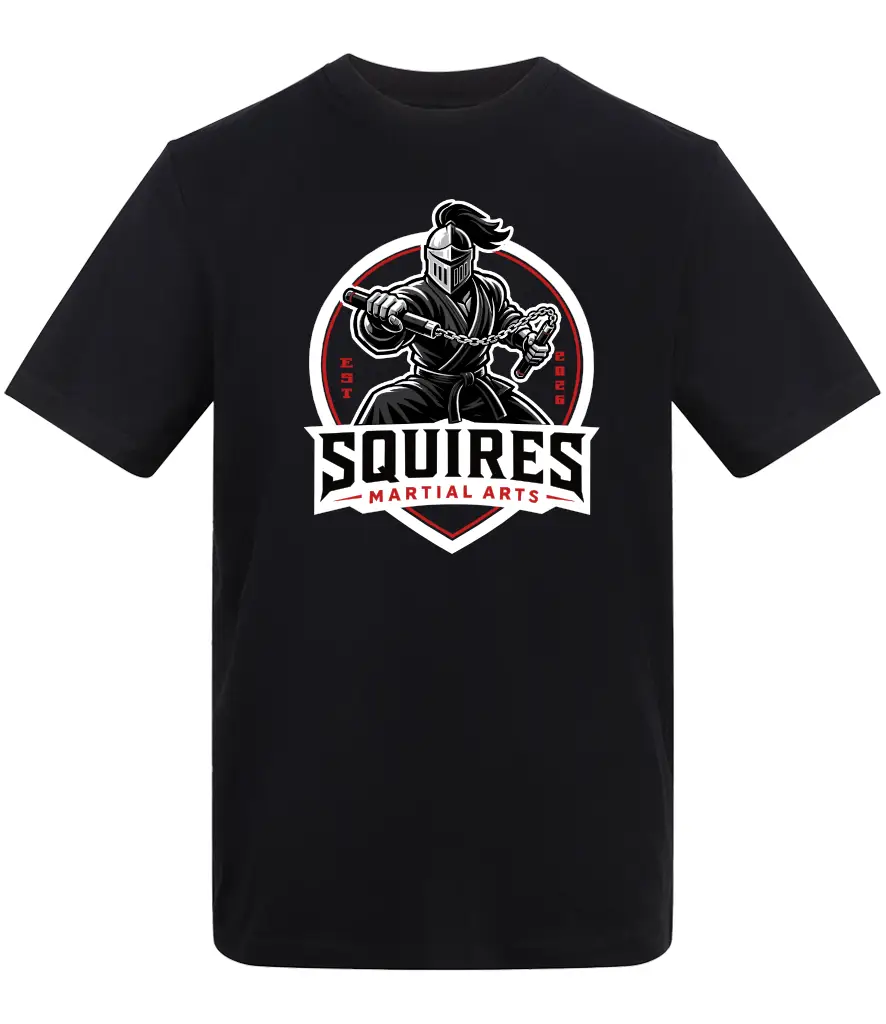 Squires Martial Arts Adult T-Shirt - Image 10