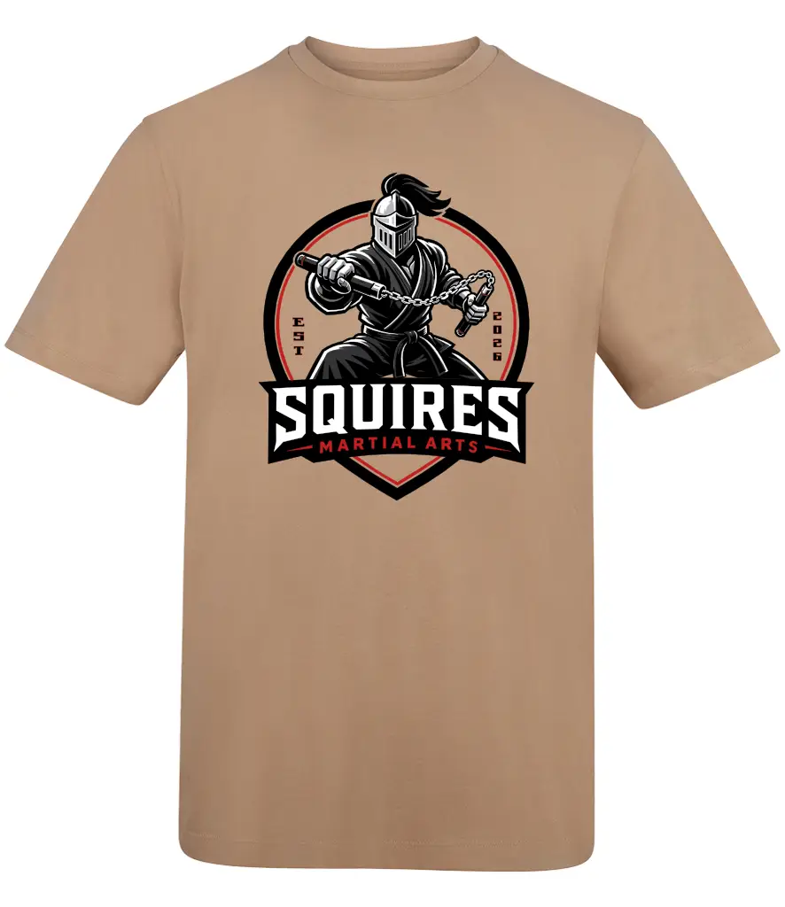 Squires Martial Arts Adult T-Shirt - Image 11