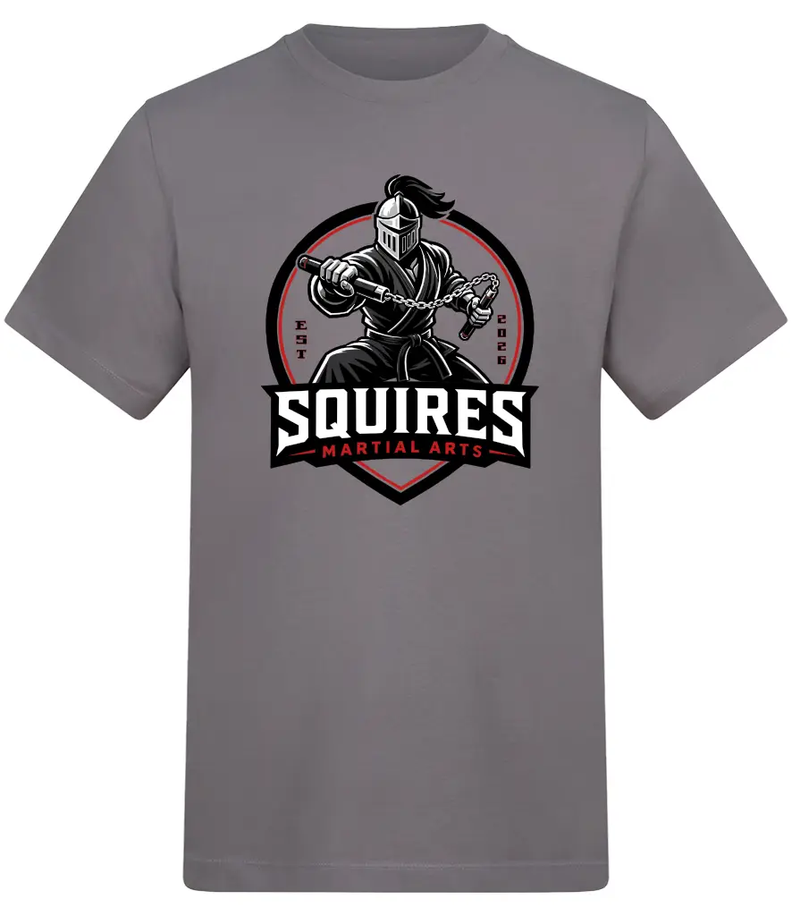 Squires Martial Arts Adult T-Shirt - Image 12