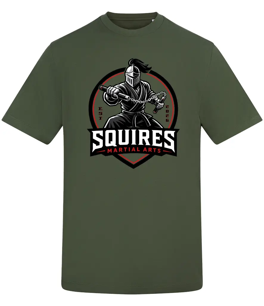 Squires Martial Arts Adult T-Shirt - Image 13