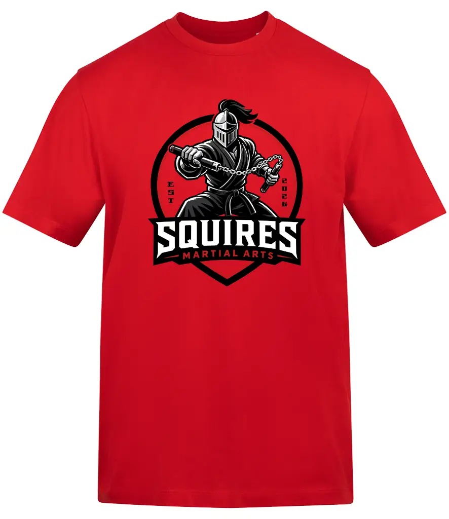 Squires Martial Arts Adult T-Shirt - Image 14
