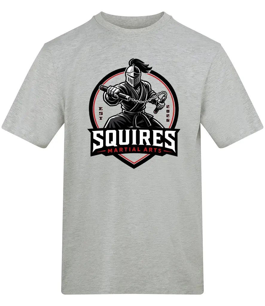Squires Martial Arts Adult T-Shirt - Image 15