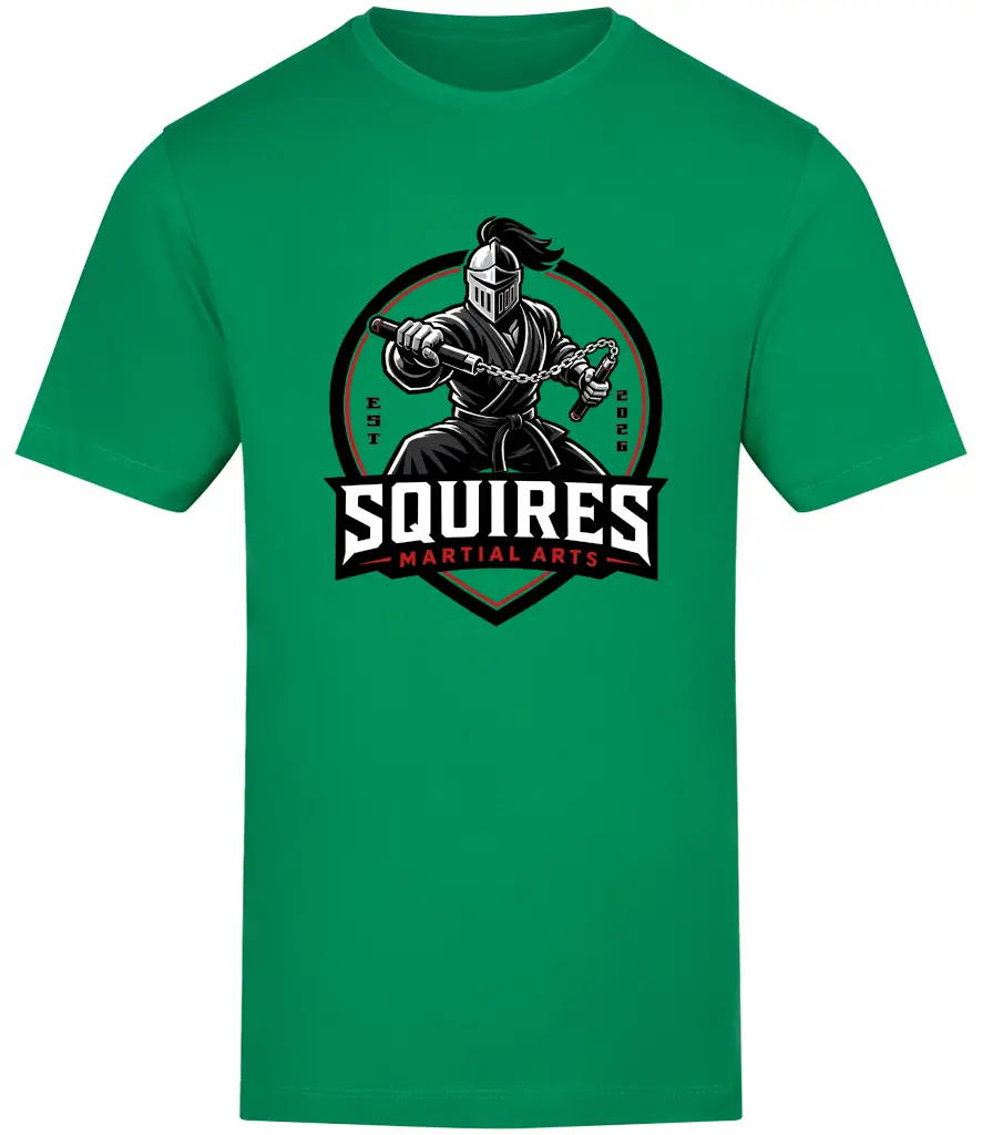 Squires Martial Arts Adult T-Shirt - Image 17