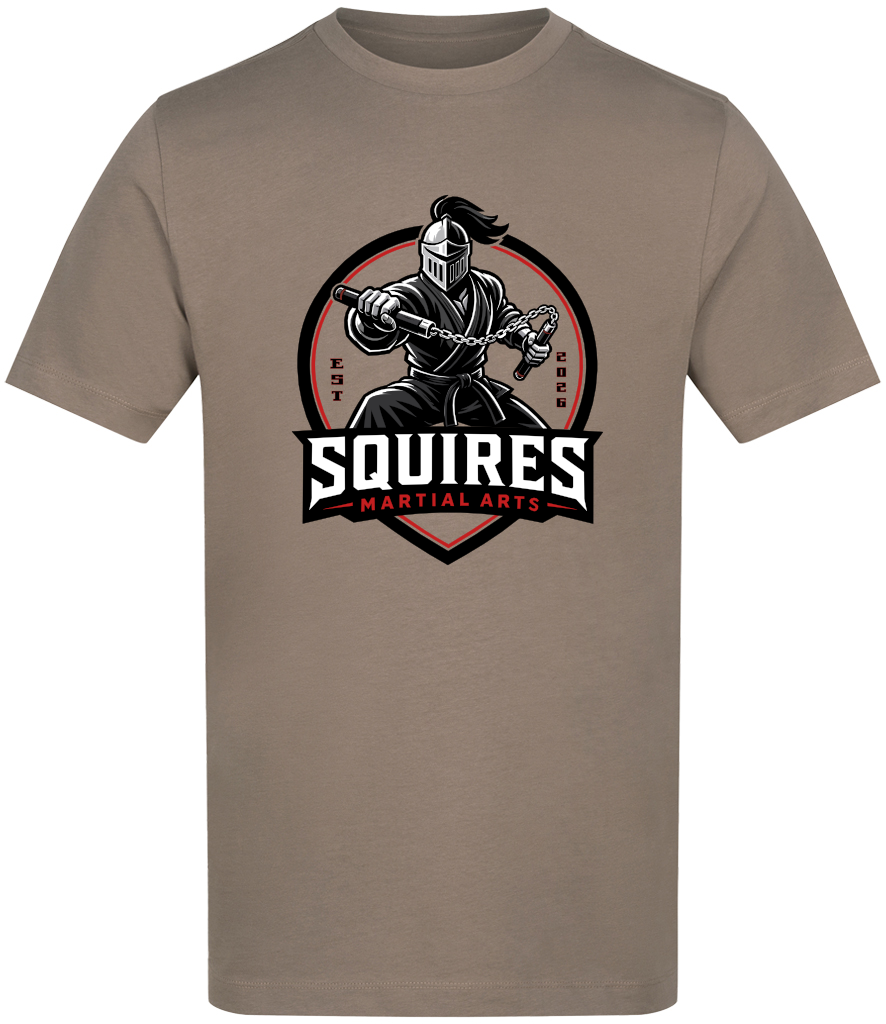 Squires Martial Arts Adult T-Shirt - Image 18