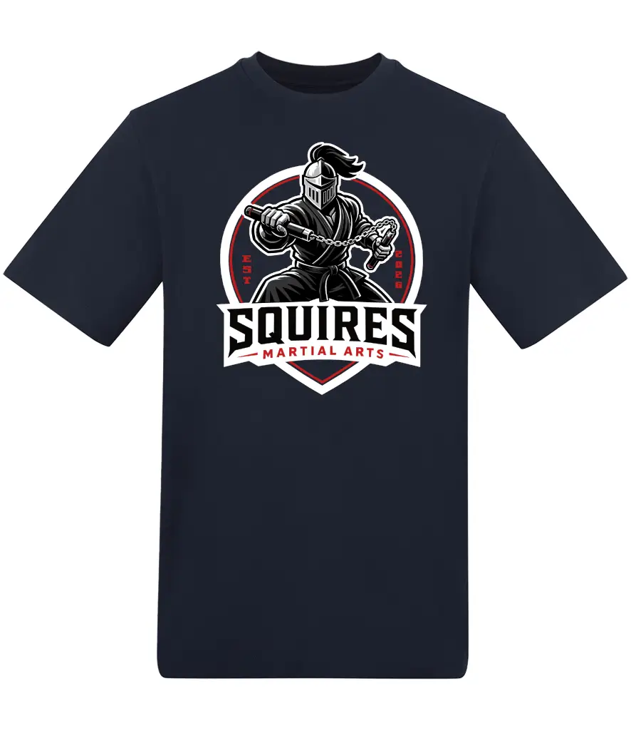 Squires Martial Arts Adult T-Shirt - Image 20