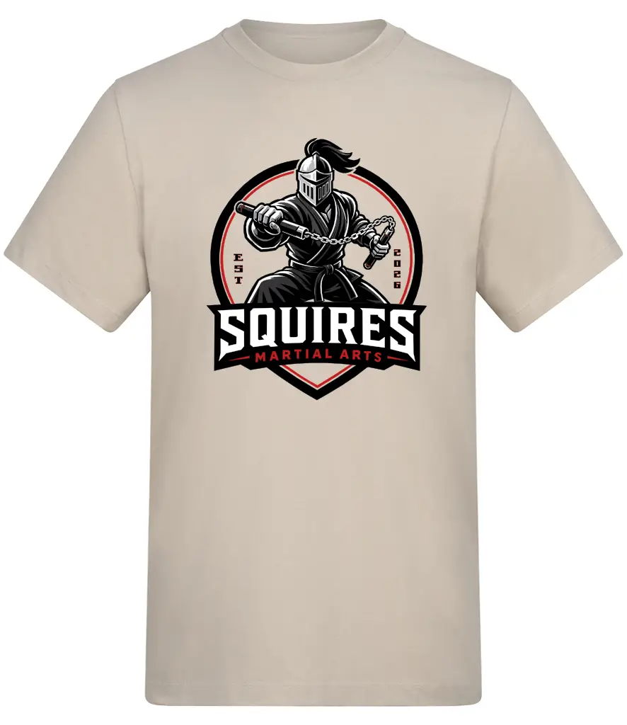 Squires Martial Arts Adult T-Shirt - Image 19