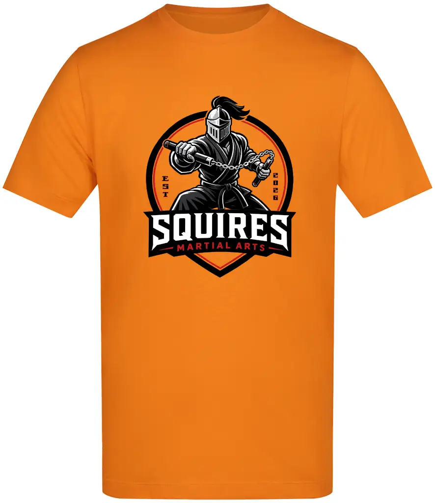 Squires Martial Arts Adult T-Shirt - Image 21