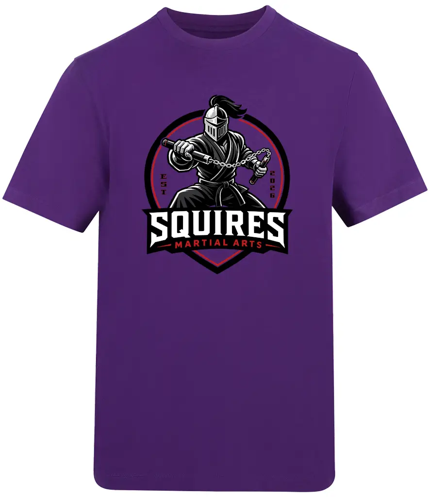 Squires Martial Arts Adult T-Shirt - Image 22