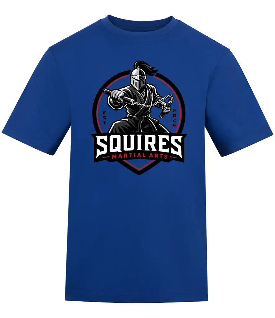 Squires Martial Arts Adult T-Shirt - Image 23