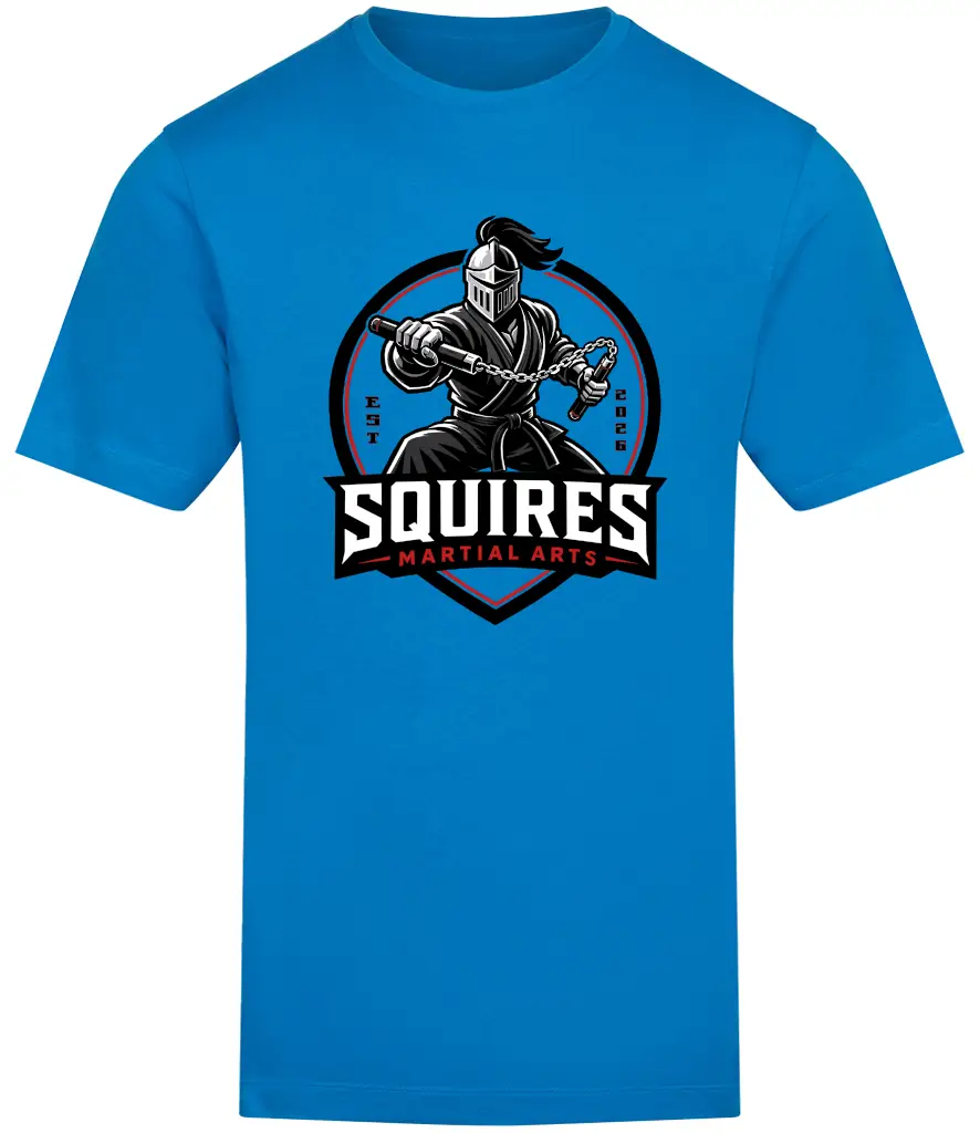 Squires Martial Arts Adult T-Shirt - Image 24