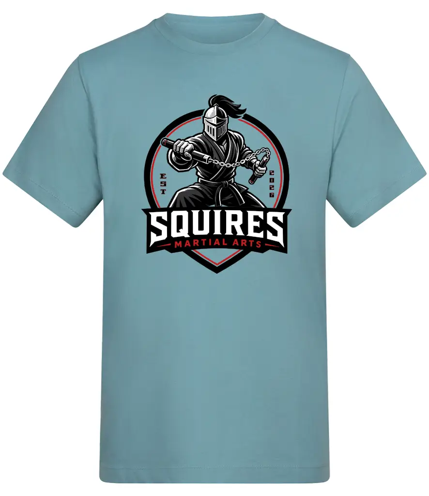 Squires Martial Arts Adult T-Shirt - Image 25