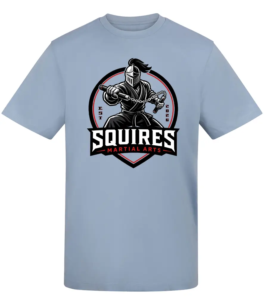 Squires Martial Arts Adult T-Shirt - Image 26