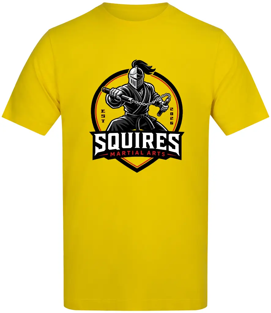 Squires Martial Arts Adult T-Shirt - Image 28