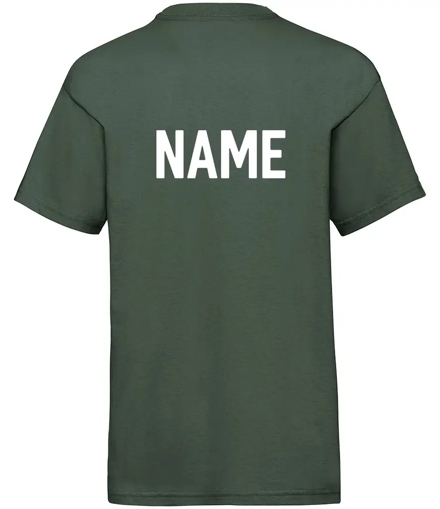 Squires Martial Arts Kids T-Shirt - Image 48