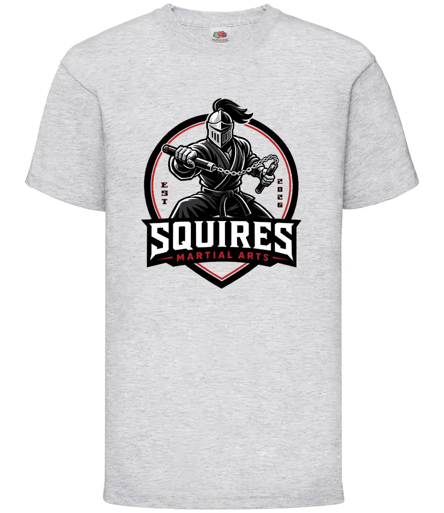 Squires Martial Arts Kids T-Shirt - Image 34