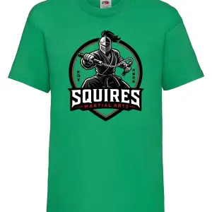 Squires Martial Arts Kids T-Shirt