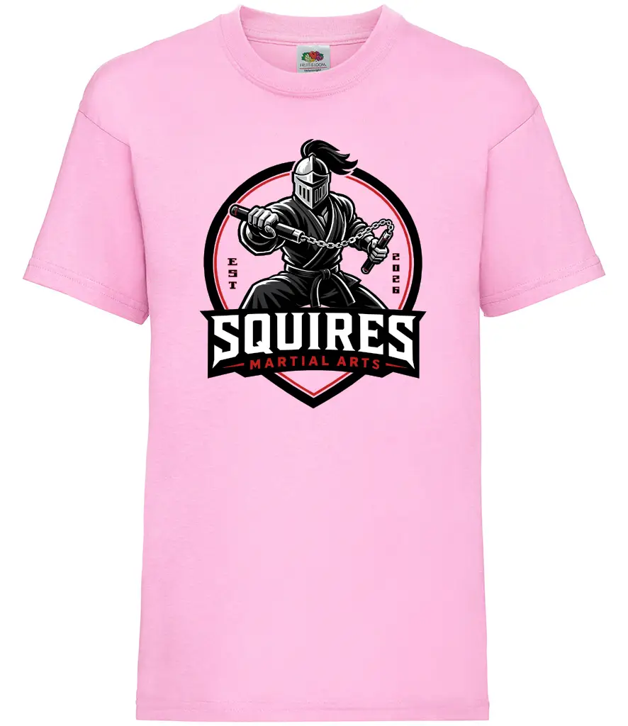 Squires Martial Arts Kids T-Shirt - Image 28