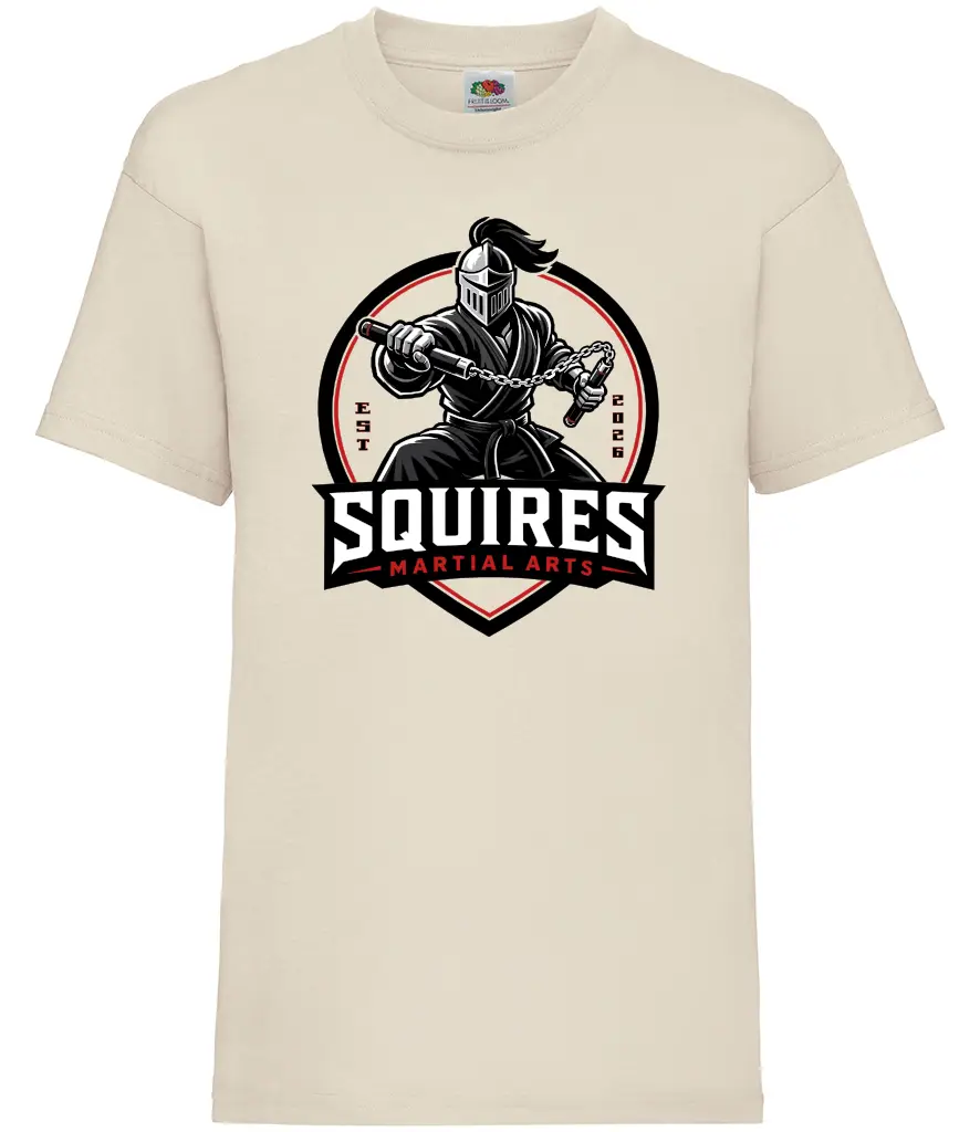 Squires Martial Arts Kids T-Shirt - Image 25